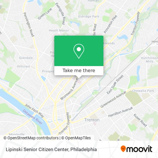 Mapa de Lipinski Senior Citizen Center