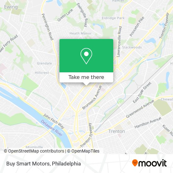 Mapa de Buy Smart Motors