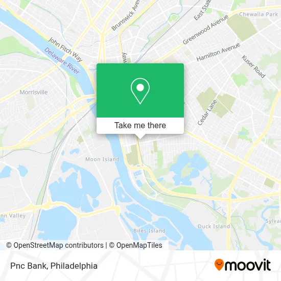 Pnc Bank map