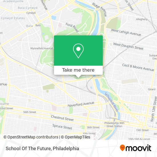 School Of The Future map