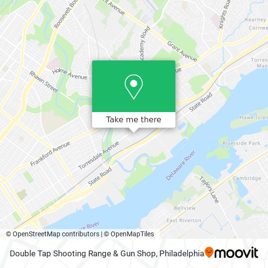 Double Tap Shooting Range & Gun Shop map