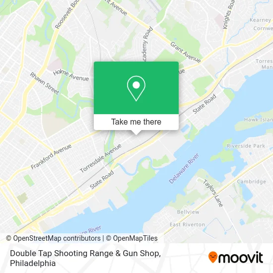 Double Tap Shooting Range & Gun Shop map