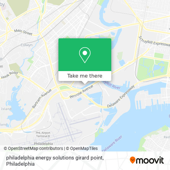 philadelphia energy solutions girard point map