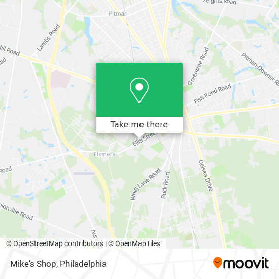 Mapa de Mike's Shop
