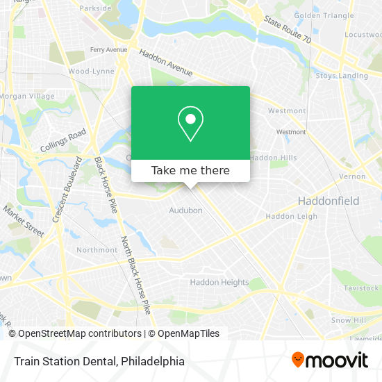 Mapa de Train Station Dental