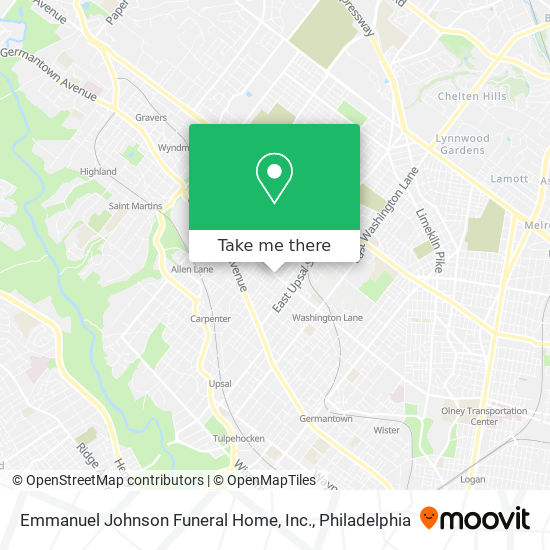 Emmanuel Johnson Funeral Home, Inc. map