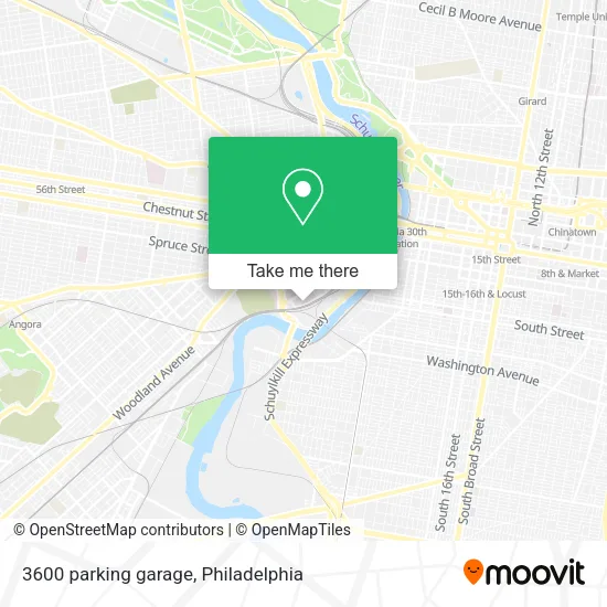3600 parking garage map