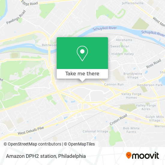Amazon DPH2 station map