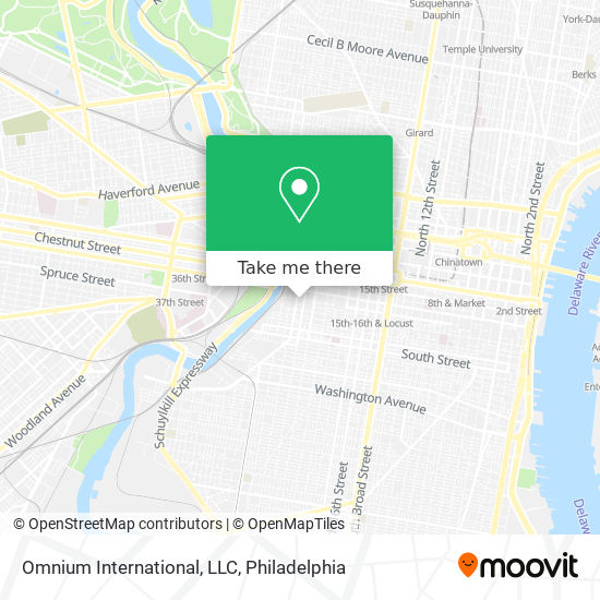 Omnium International, LLC map