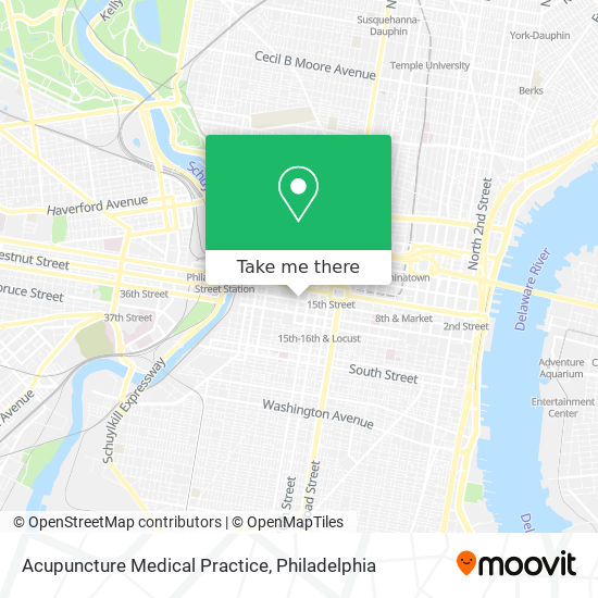 Acupuncture Medical Practice map