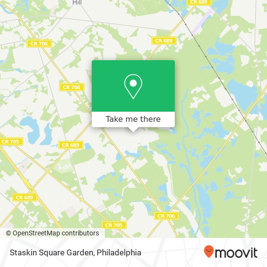 Mapa de Staskin Square Garden