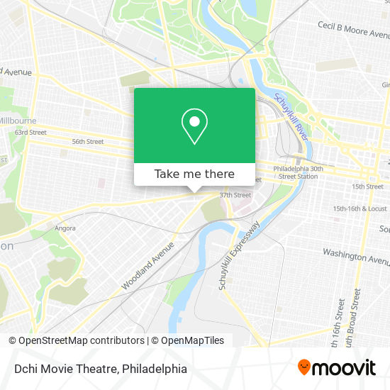 Mapa de Dchi Movie Theatre