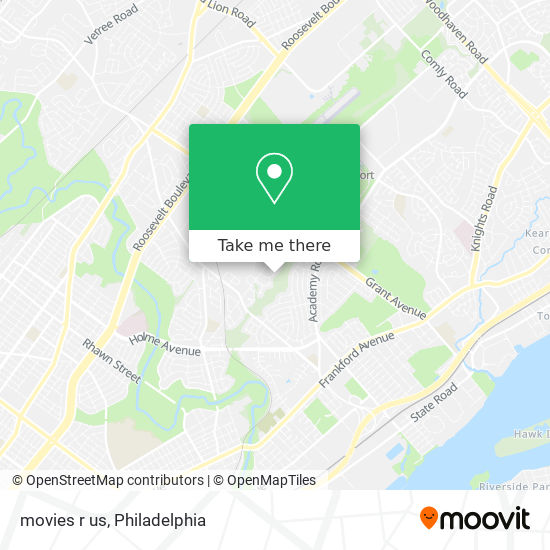 movies r us map