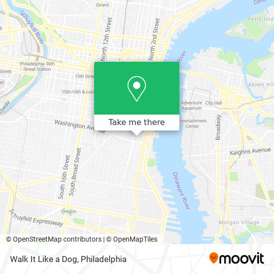 Walk It Like a Dog map