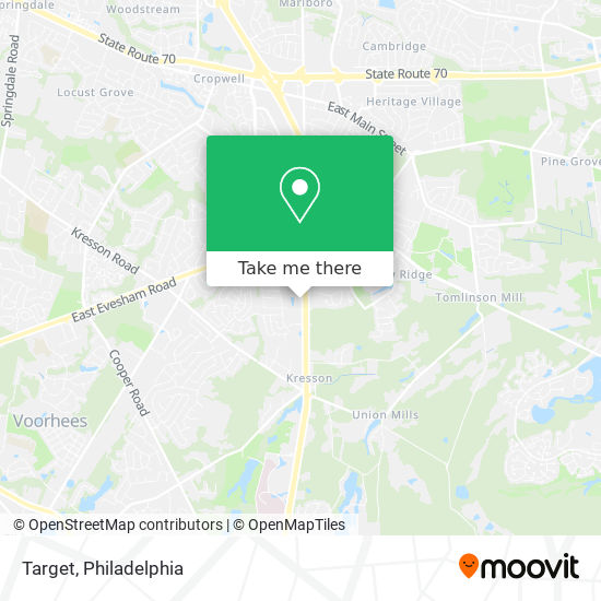 Target map