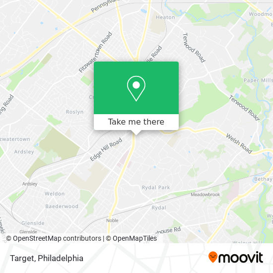 Target map