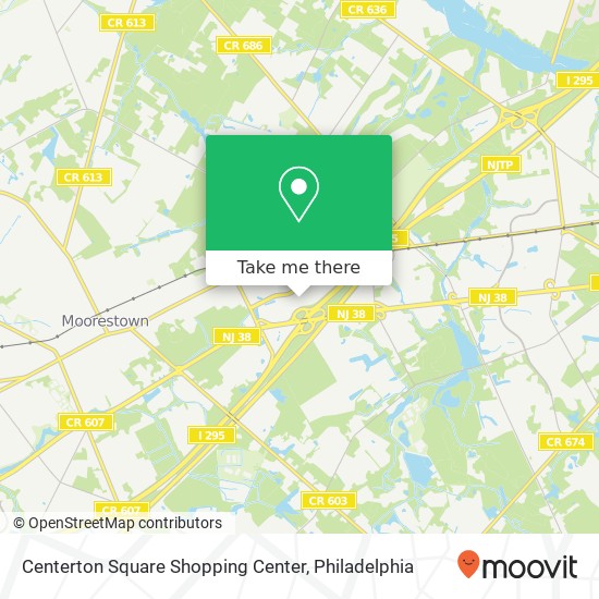Centerton Square Shopping Center map
