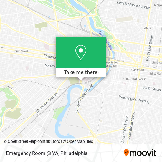 Emergency Room @ VA map