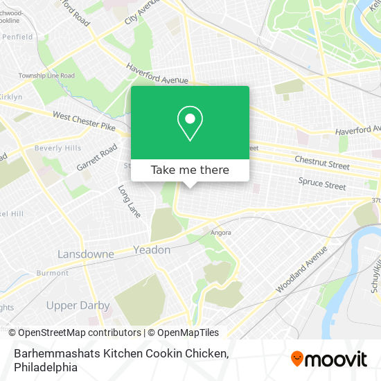 Mapa de Barhemmashats Kitchen Cookin Chicken