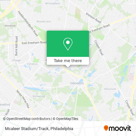 Mcaleer Stadium/Track map