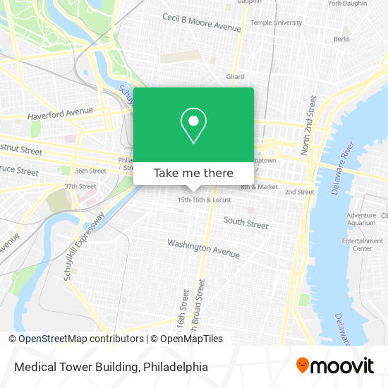 Medical Tower Building map