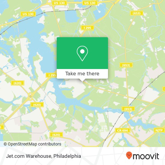 Jet.com Warehouse map