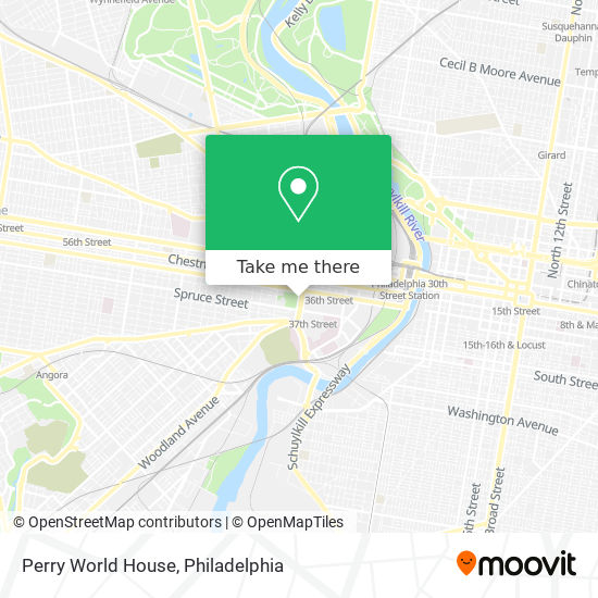 Mapa de Perry World House
