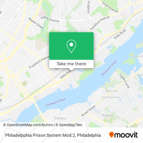 Philadelpphia Prison System Mod 2 map