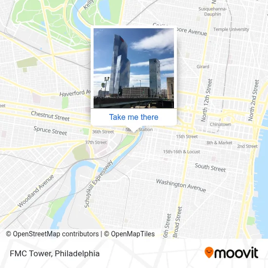 FMC Tower map
