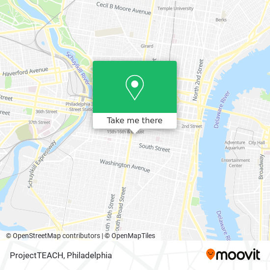 Mapa de ProjectTEACH