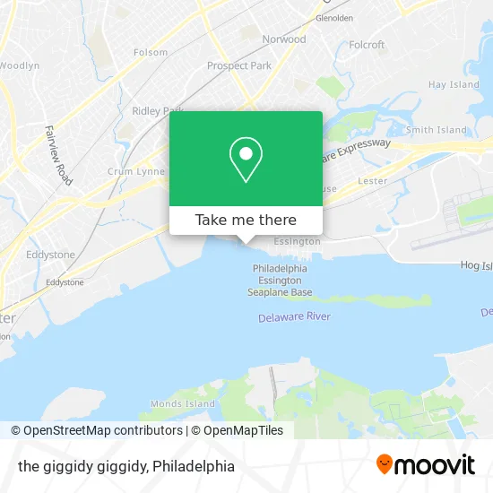 the giggidy giggidy map