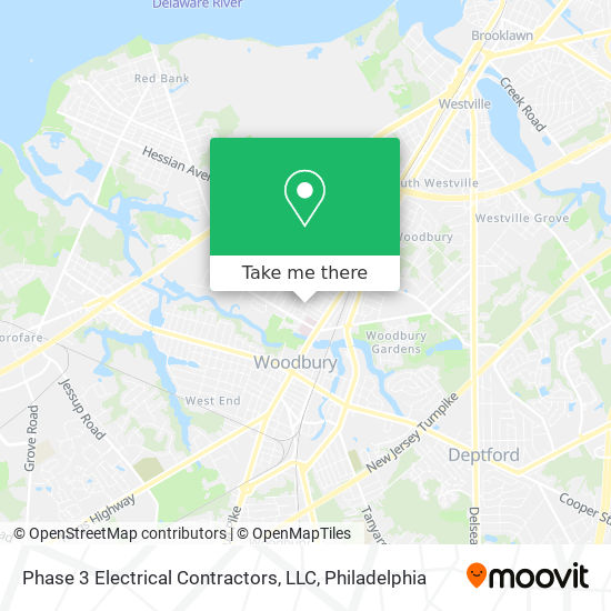 Phase 3 Electrical Contractors, LLC map