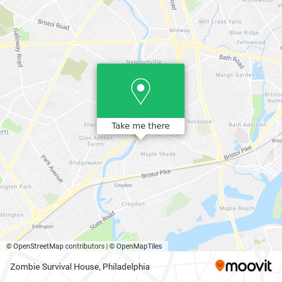Mapa de Zombie Survival House