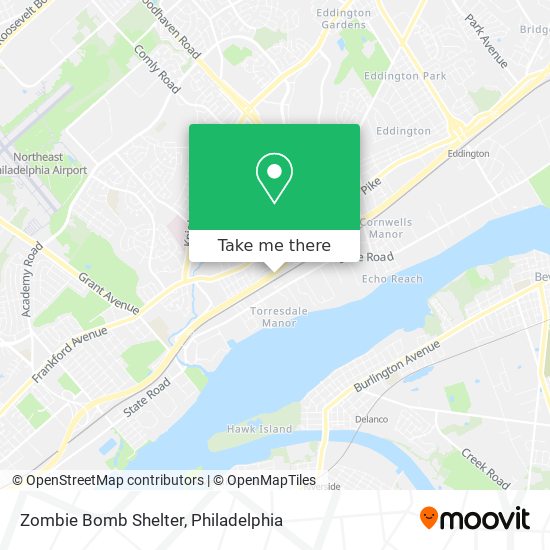 Zombie Bomb Shelter map