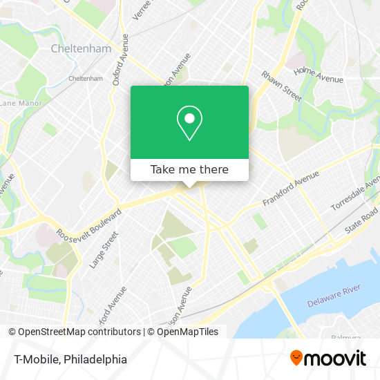 T-Mobile map