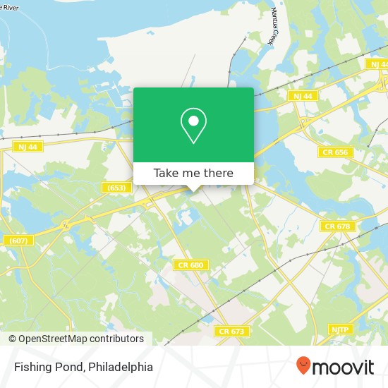 Fishing Pond map