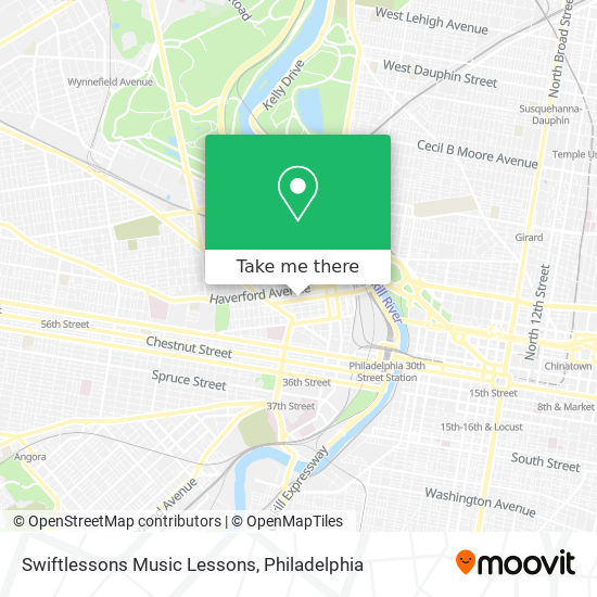 Swiftlessons Music Lessons map