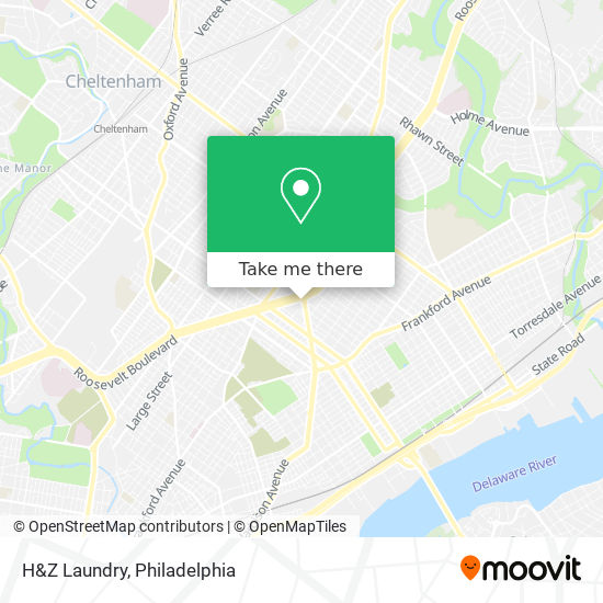 Mapa de H&Z Laundry