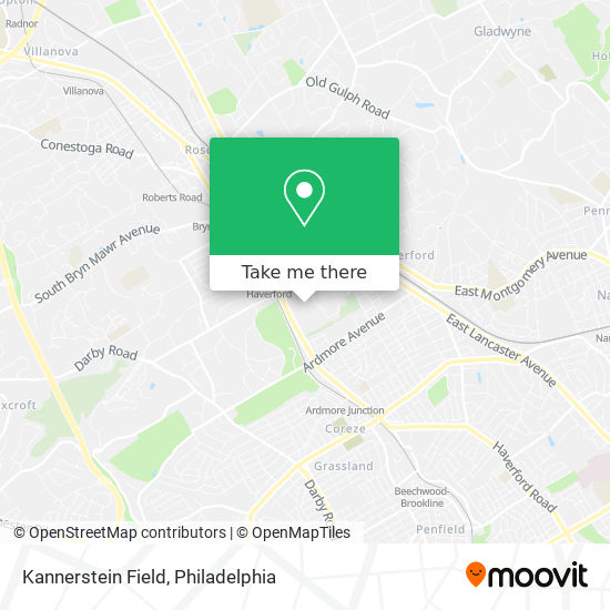 Kannerstein Field map