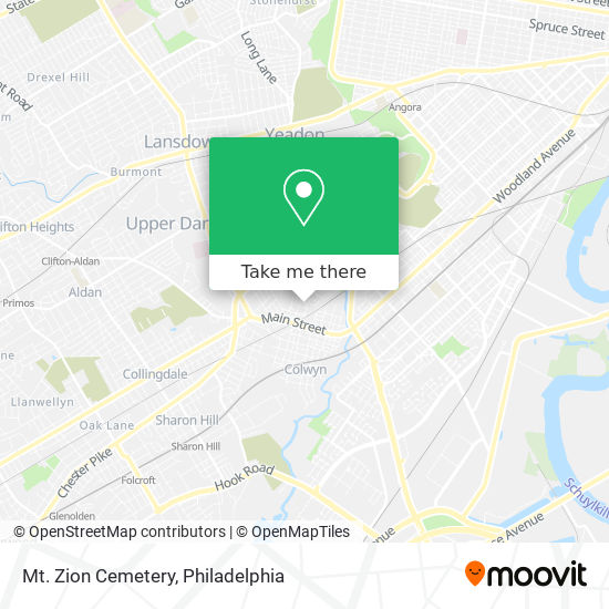 Mapa de Mt. Zion Cemetery