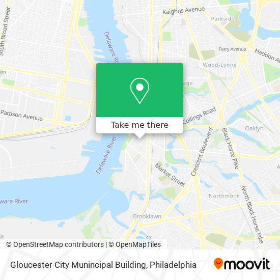 Mapa de Gloucester City Munincipal Building