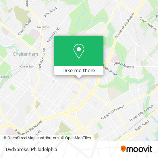 Mapa de Dvdxpress