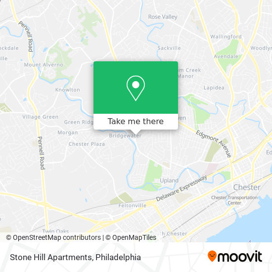 Stone Hill Apartments map