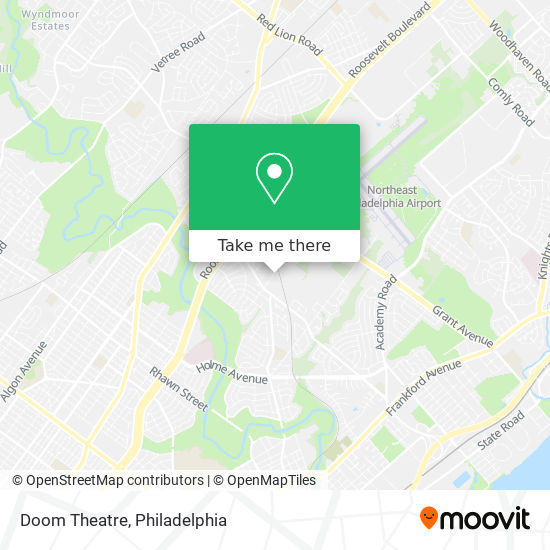 Mapa de Doom Theatre
