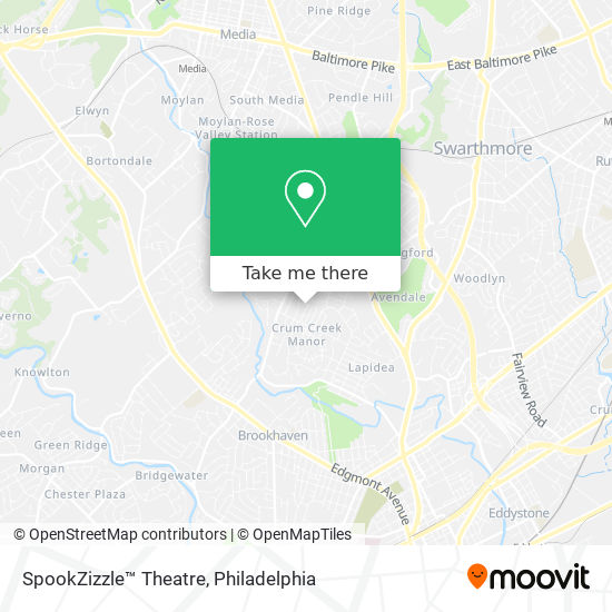 SpookZizzle™ Theatre map