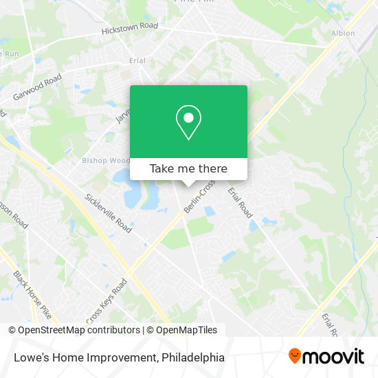 Mapa de Lowe's Home Improvement