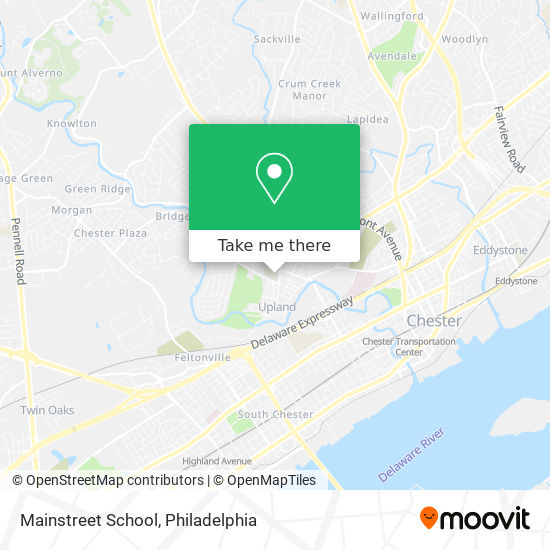 Mapa de Mainstreet School