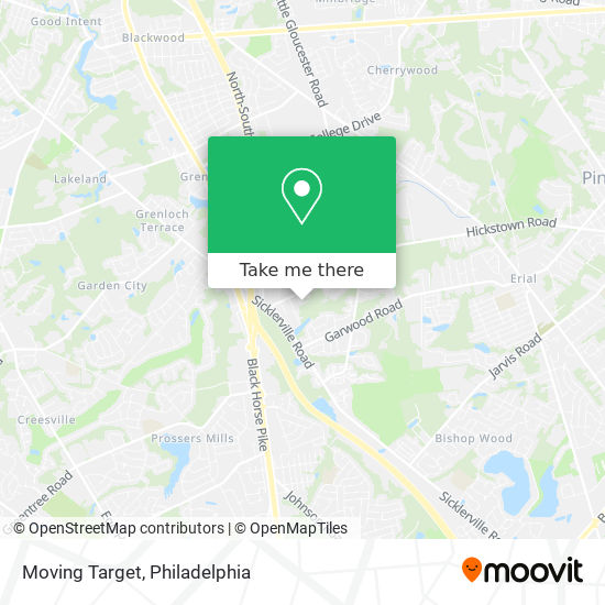 Moving Target map