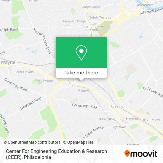 Center For Engineering Education & Research (CEER) map