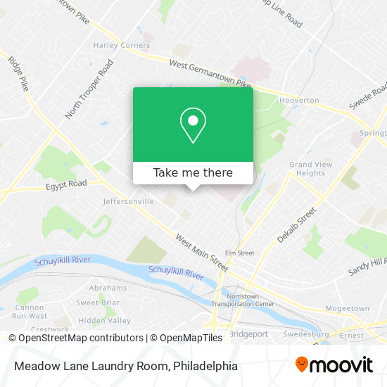 Meadow Lane Laundry Room map